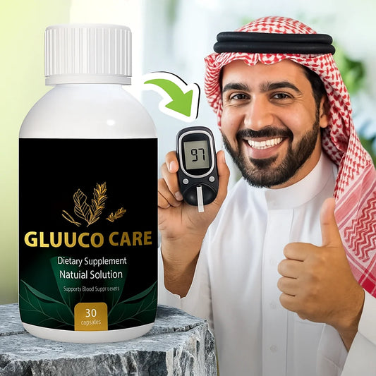 Gluuco Care – مكمل غذائي طبيعي لتنظيم وخفض سكر الدم بأمان وفعالية