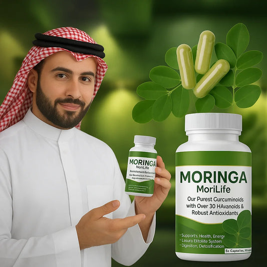 كبسولات المورينجا الطبيعية MoriLife - الاكثر طلبا 2025